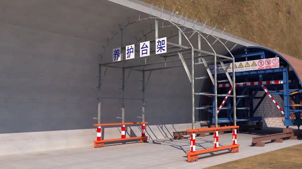 克东县隧道施工动画制作公司 - 隧道施工工艺和施工方法 - 隧道施工汇报动画视频 - bim 工程施工动画